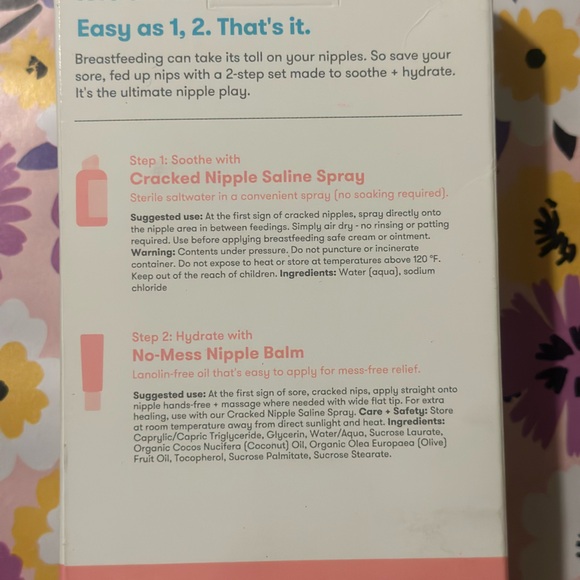 Frida Mom sore nipple set🌺 - Picture 3 of 3